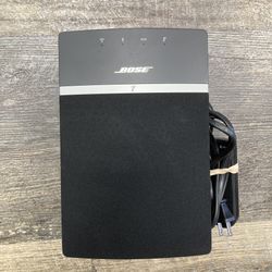 Bose SoundTouch 10 wireless speaker, works with Alexa - Black