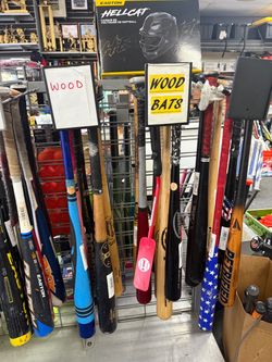 We Have Used Wood Bats Youth & Adult Call Us Last Photo Has #