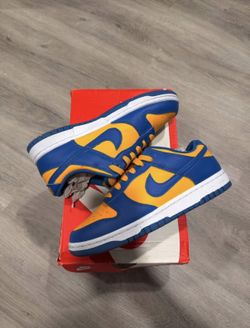UCLA dunks