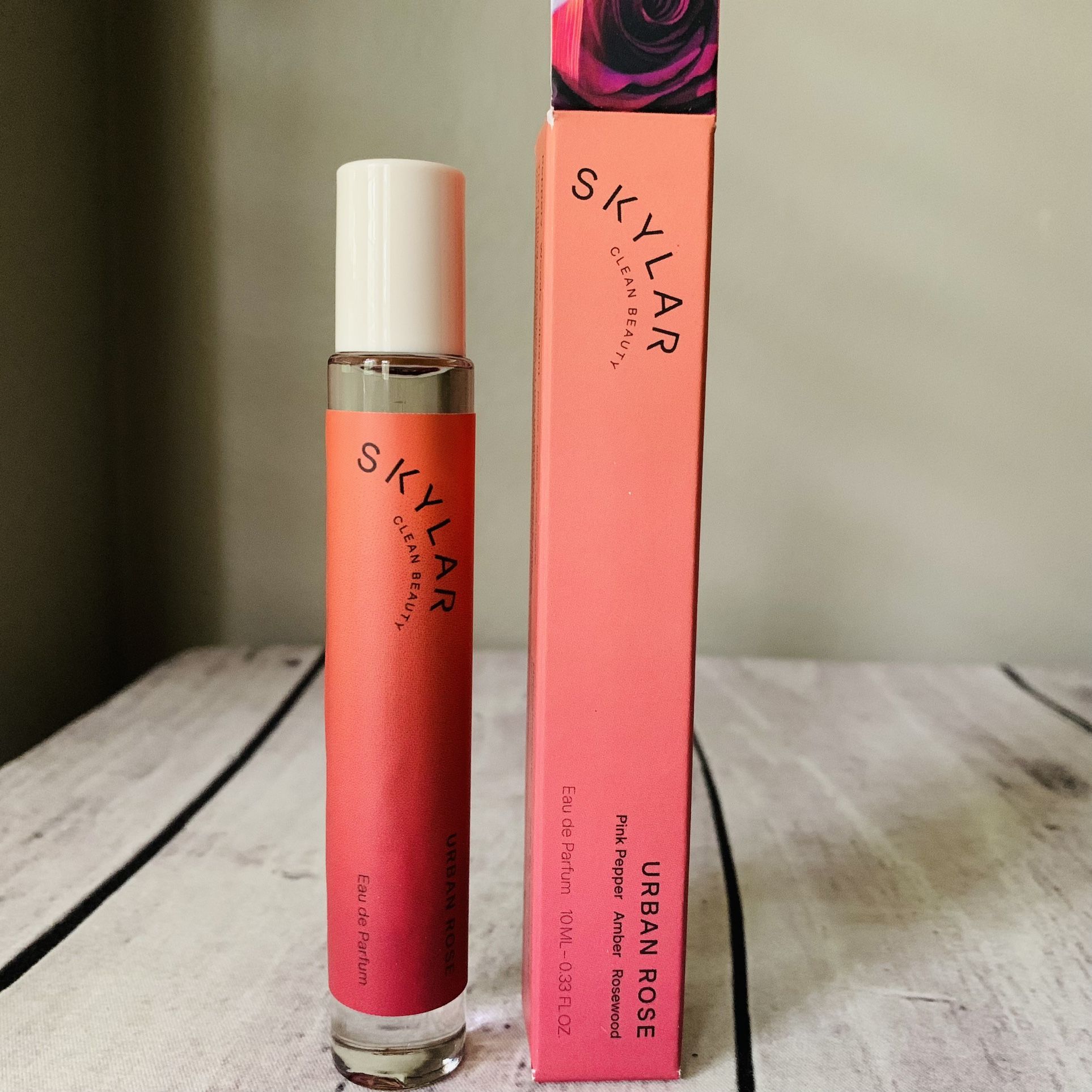 New Skylar URBAN ROSE .34 | 0.34oz | 10mL EDP