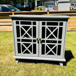 Grey Console Table