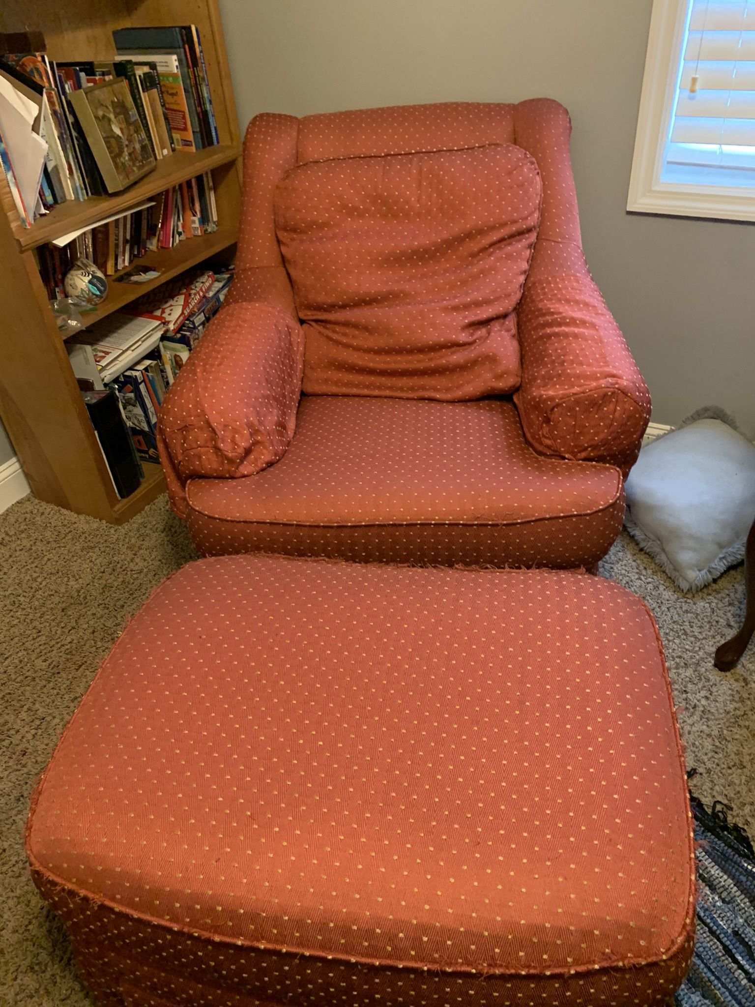 Chair  and Ottoman