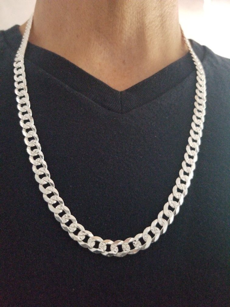 Cadena de Plata 925 mex Plata real Autentica