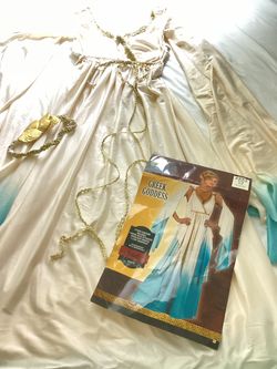 Women’s Greek Goddess Halloween costume SizeS/M