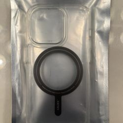 Clear Magnetic Protective Phone Case 