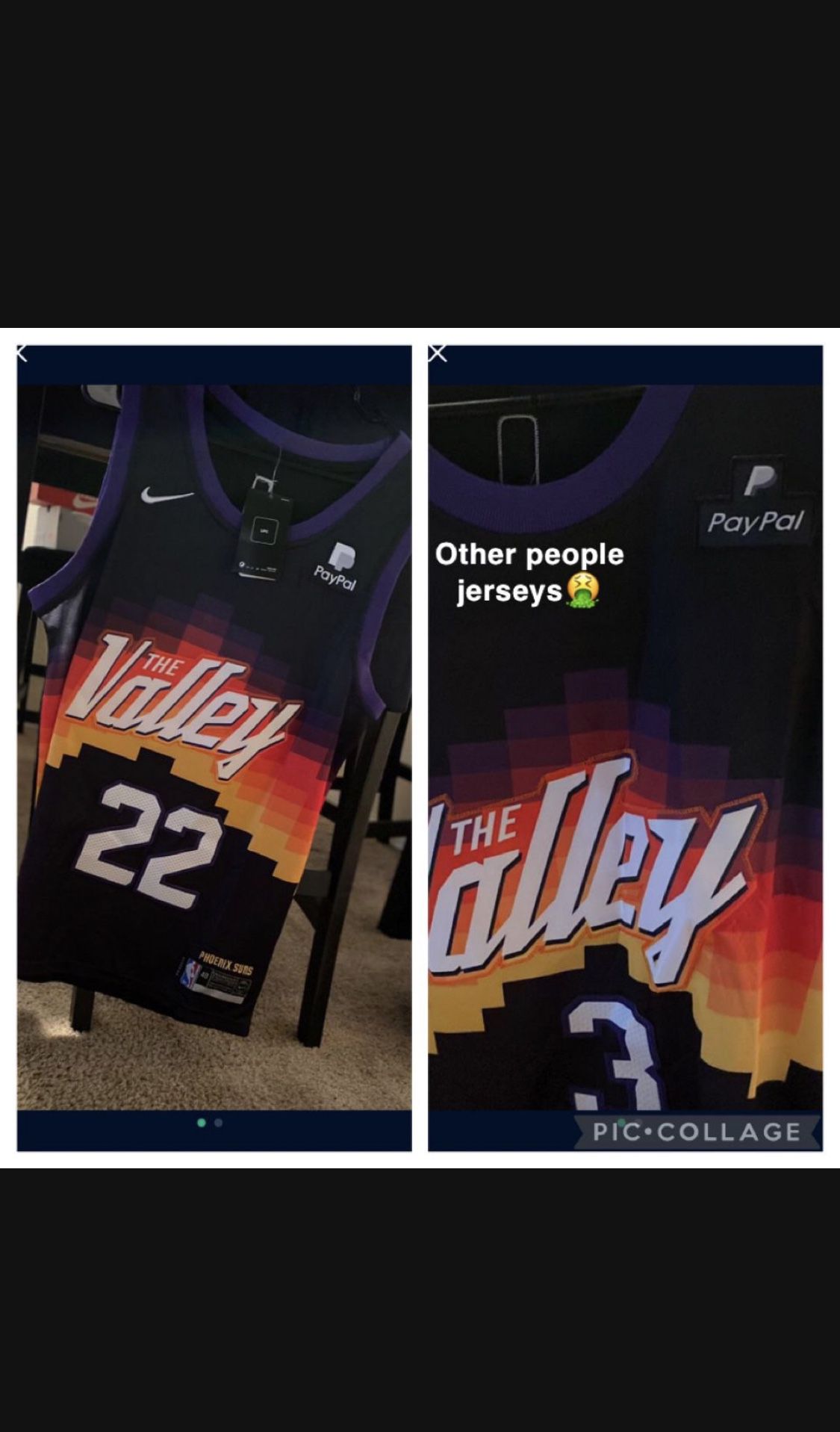 Phoenix Suns Jersey Nike Brand New Chris Paul #3 Mens XL for Sale in  Glendale, AZ - OfferUp