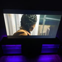 Vizio 65” Class Quantum 4k QLED Smart Tv With Tv Stand 