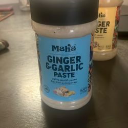 Ginger Paste , Garlic Paste