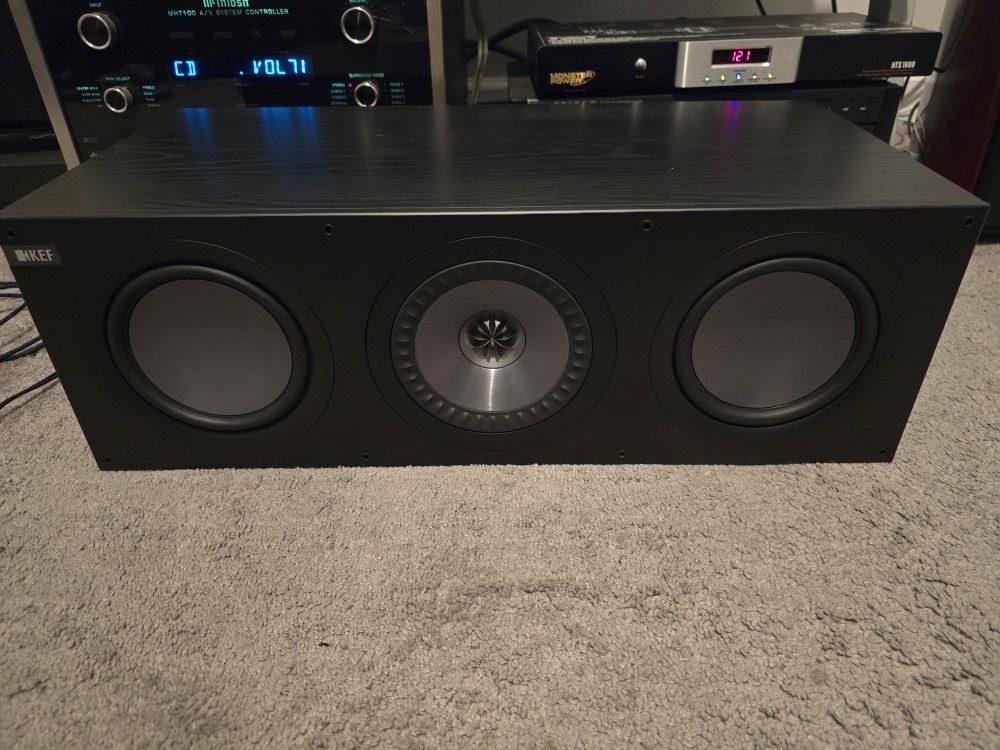 KEF Q600c Center Channel Speaker