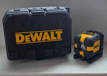 Nivel Láser Verde DeWalt DW088CG (Líneas Cruzadas) + Maletín