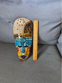 Handcrafted Costa Rican Mosaic Mask
