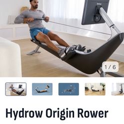 Hydrow Origin Rowing machine 