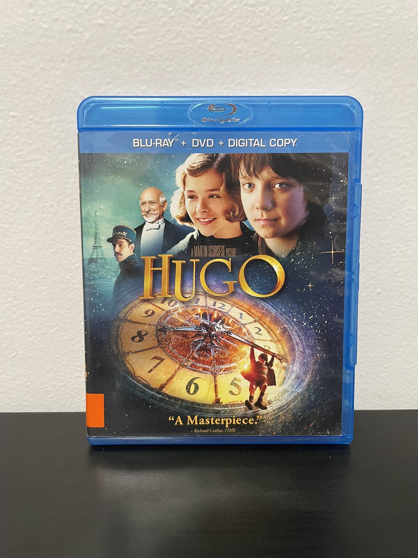 Hugo Blu-Ray Movie Martin Scorsese Ben Kingsley 2011