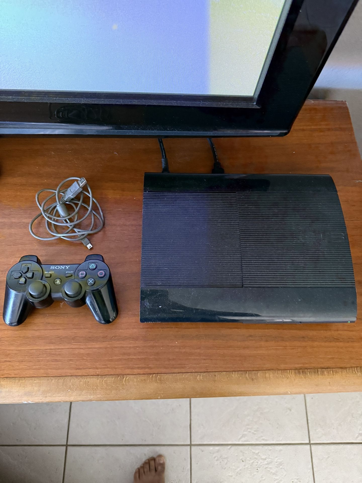 Ps3 1tb  With Games Hen