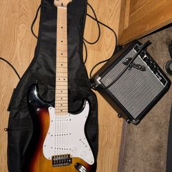 Fender Electric Guitar/Amp Combo