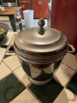 Sterling Silver Ice Bucket