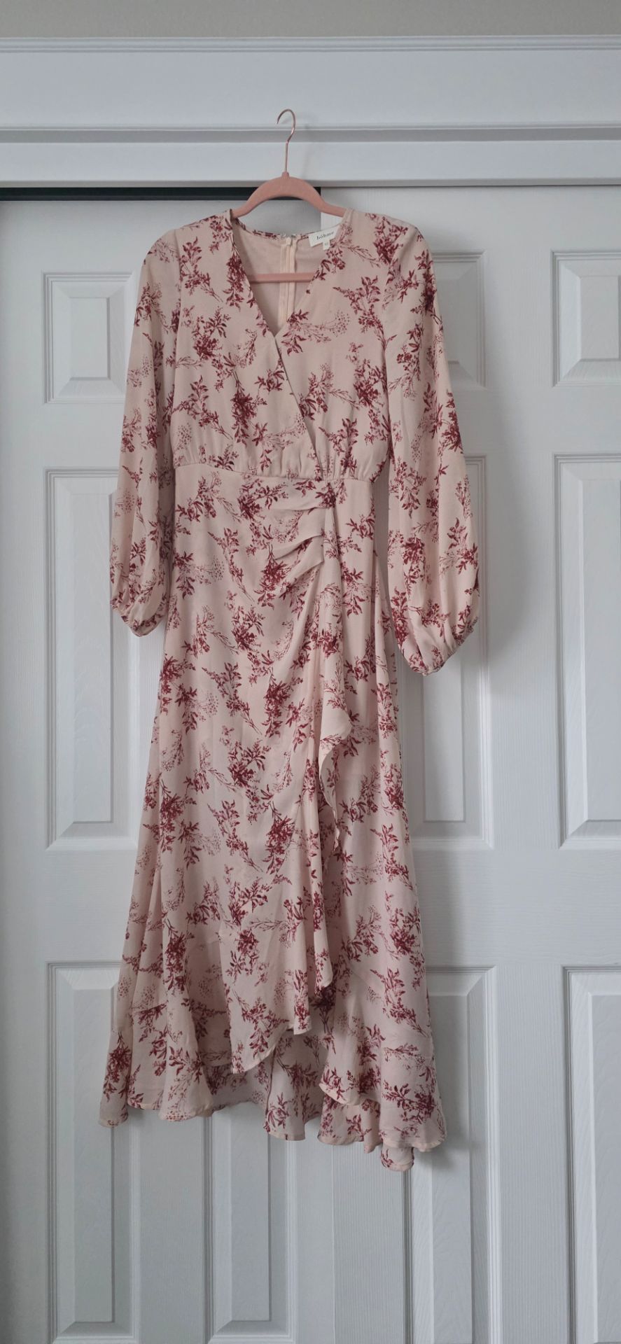 Bohme Maxi Floral Dress in size XS