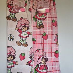 🍓 Strawberry Shortcake Twin Blankets 🍓