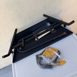 24-Inch Vented Dual-Burner Natural Gas Fireplace Burner Pan & Connection Kit