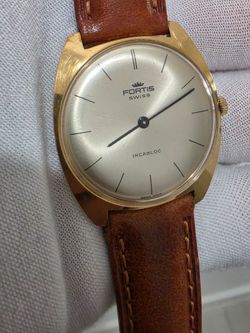 Vintage Fortis mechanical watch