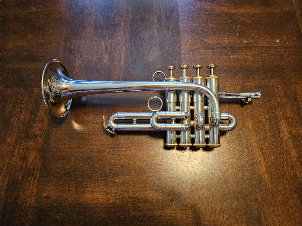 XO piccolo Trumpet Bb/A And 3 Mutes