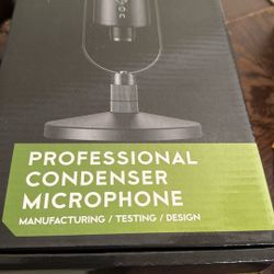 3 Brand New USB Microphones