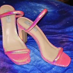 Irradiancet Pink Woman's Heels 