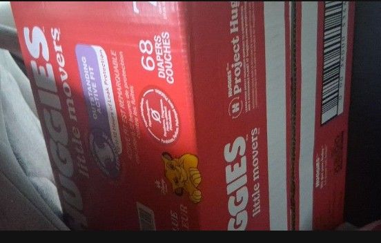 HUGGIES DIAPERS & WIPES