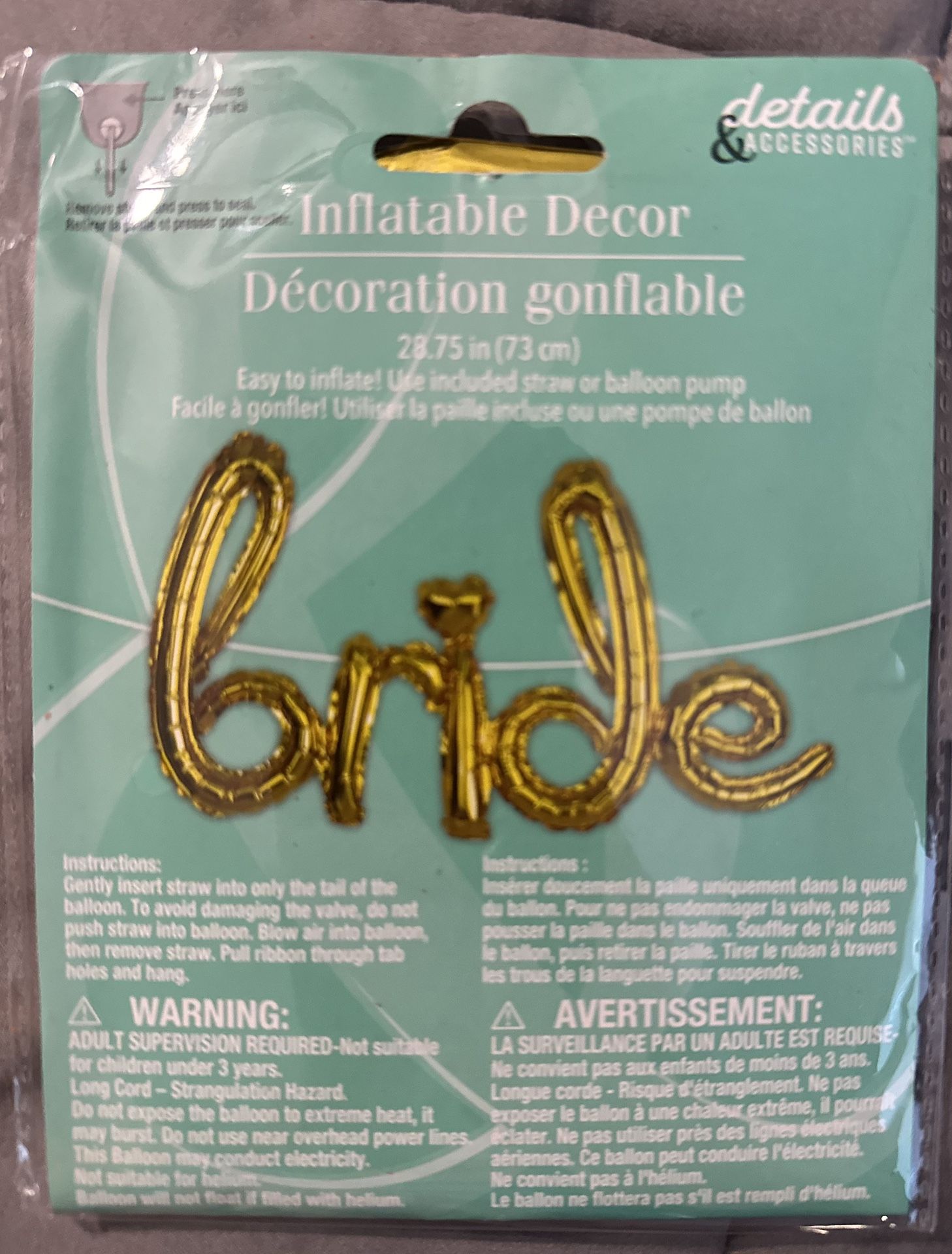 Bride Inflatable Balloons
