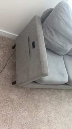 Used Futon Couch – USB Ports