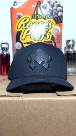 Black Crosses Logo Hat