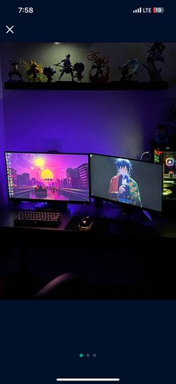 27in and 24in monitors both acer brand