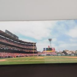 Angel  Stadium , Glossy canvas picture