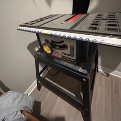 table saw