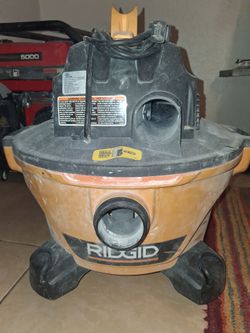 RIDGID NXT Wet/Dry shop vacuum