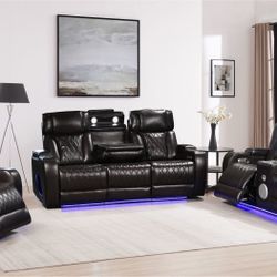 New sofa loveseat and chair in box- shop now pay later