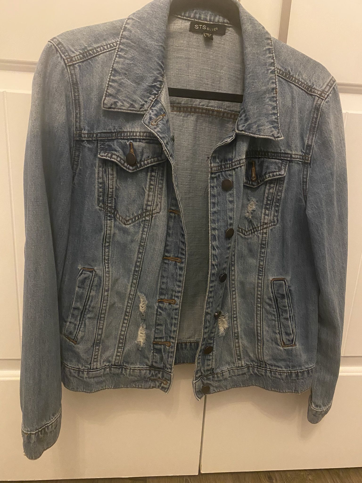 Womens Jean Jacket