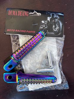 Anodized Seat Pegs