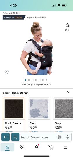 Infantino Baby Carrier
