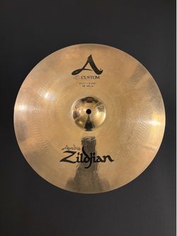 Zildjian 16” A Custom Fast Crash Cymbal 962g