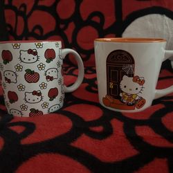Hello Kitty Mugs