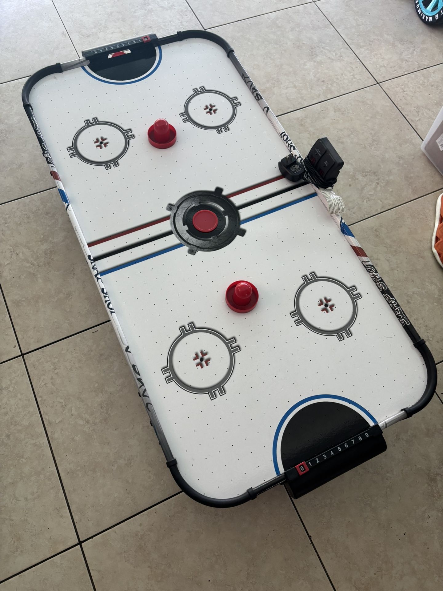 Electric Mini Air Hockey