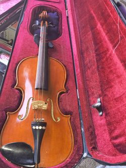 Vintage People's Republic Of China Violin