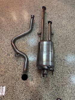 Toyota OEM Exhaust Muffler and Pipe Set