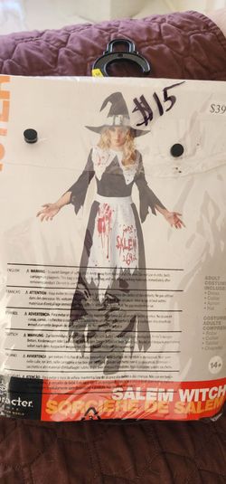 Salem Witch Adult Halloween Costume