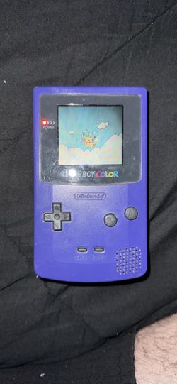 Grape Gameboy color