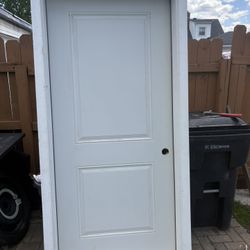 36” Exterior Door Left Swing 