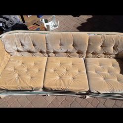 Retro Sofa And Loveseat