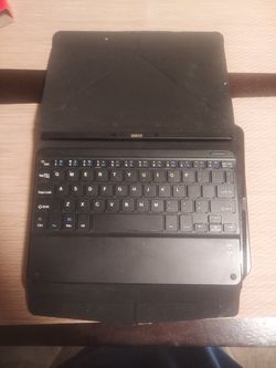 Wireless Keyboard And Tablet Case