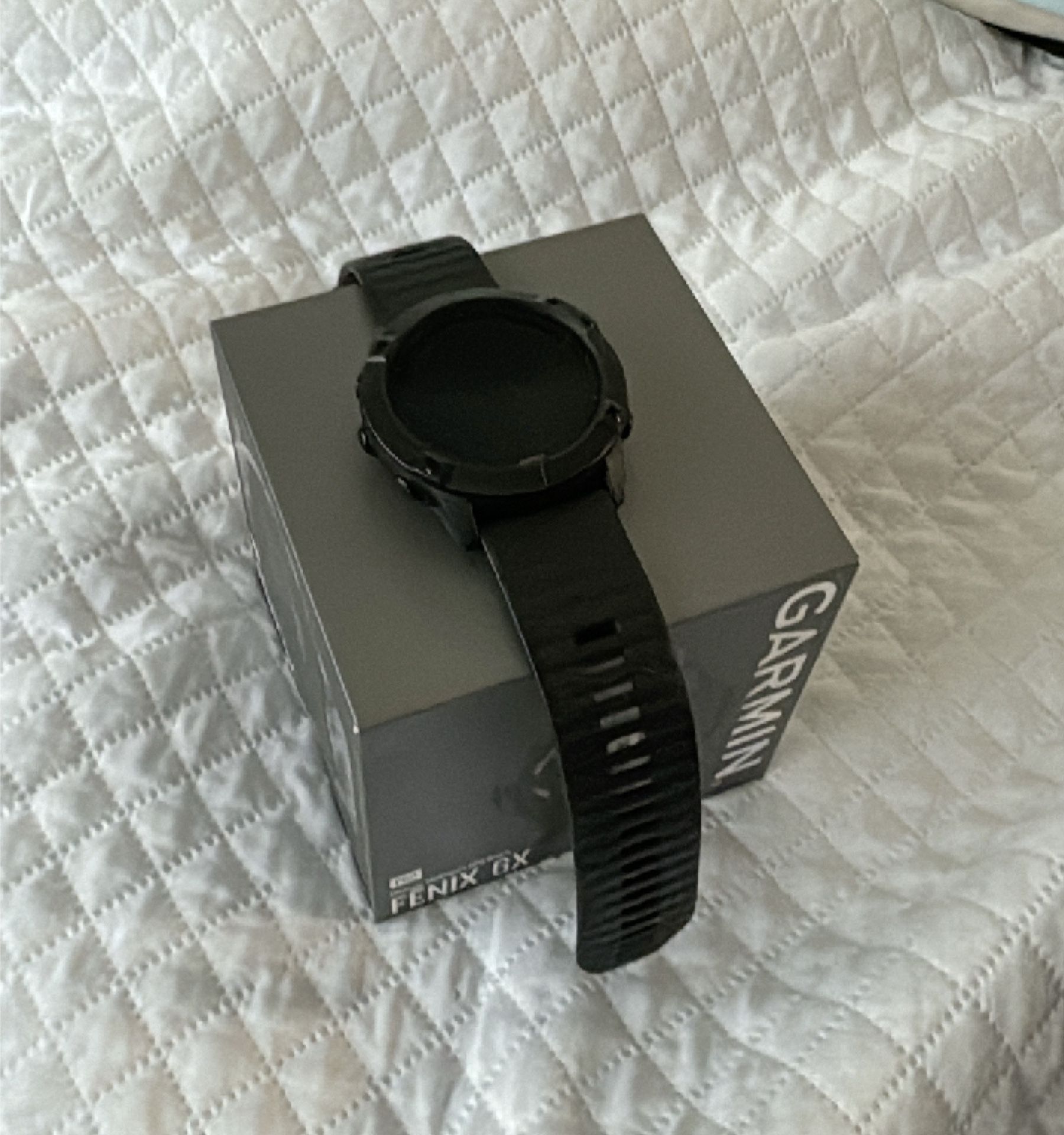 Garmin Fenix 6X Pro - Black